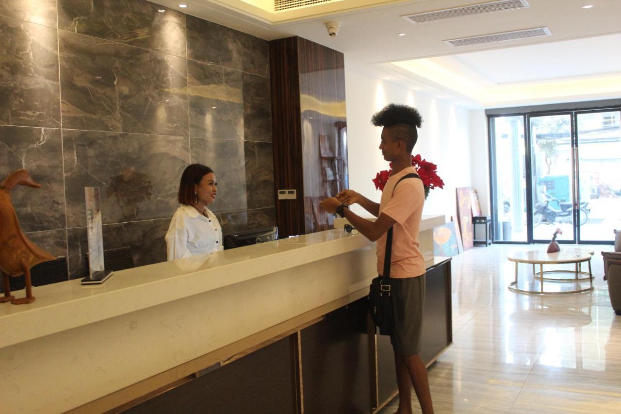 308 Hotel Sihanoukville Ngoại thất bức ảnh